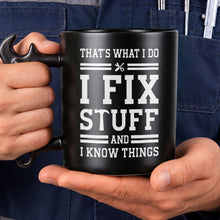 Load image into Gallery viewer, Personalized Wrench Handle Mug Custom Gift for Dad
