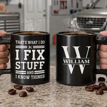 Load image into Gallery viewer, Personalized Wrench Handle Mug Custom Gift for Dad
