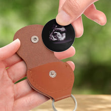 Load image into Gallery viewer, Personalized Ultrasound Photo Pocket Hug Custom Gift for Dad
