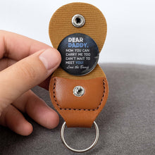 Load image into Gallery viewer, Personalized Ultrasound Photo Pocket Hug Custom Gift for Dad
