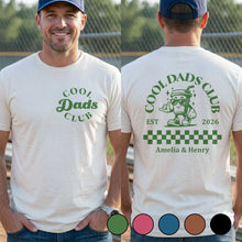 Load image into Gallery viewer, Personalized Cool Dads Club Custom T-Shirt Gift for Dad

