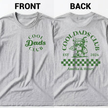 Load image into Gallery viewer, Personalized Cool Dads Club Custom T-Shirt Gift for Dad
