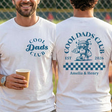 Load image into Gallery viewer, Personalized Cool Dads Club Custom T-Shirt Gift for Dad
