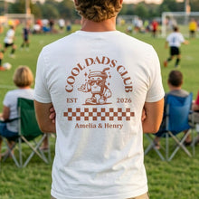 Load image into Gallery viewer, Personalized Cool Dads Club Custom T-Shirt Gift for Dad
