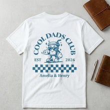 Load image into Gallery viewer, Personalized Cool Dads Club Custom T-Shirt Gift for Dad
