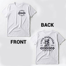 Load image into Gallery viewer, Personalized Cool Dads Club Custom T-Shirt Gift for Dad
