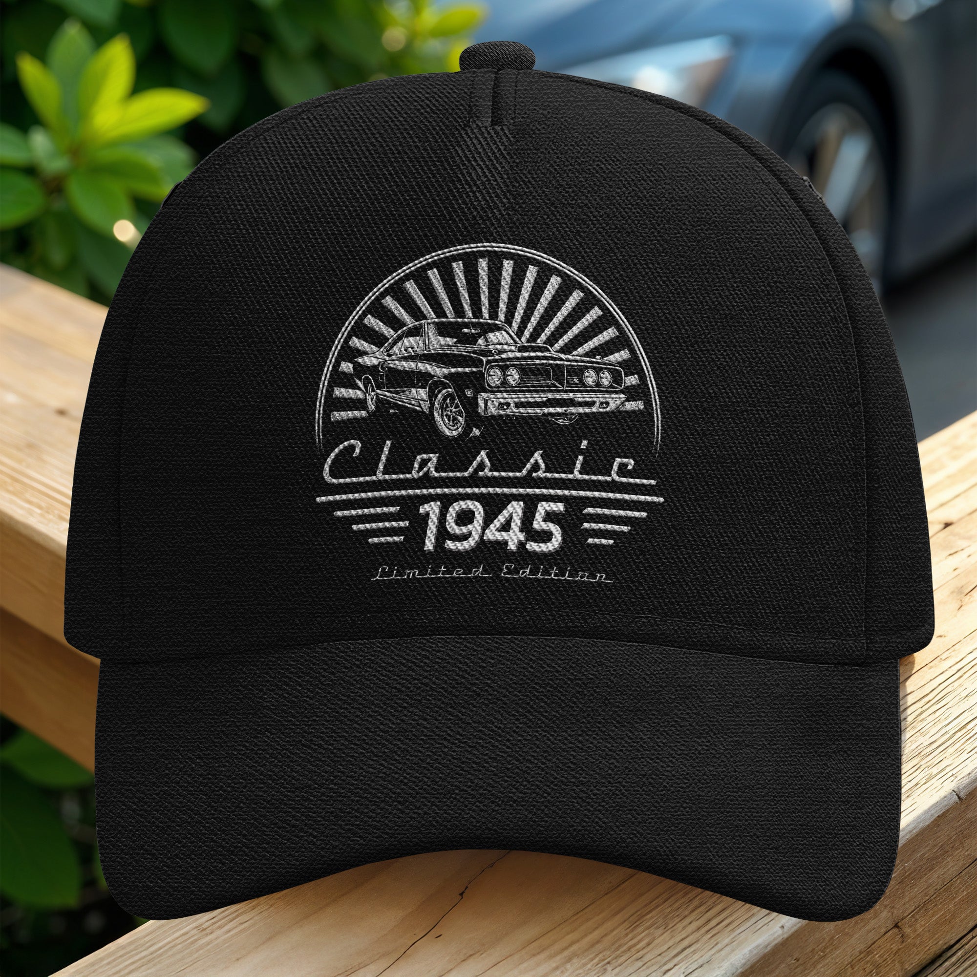 Personalized Classic Cap Custom Name Gift for Dad Car Lovers