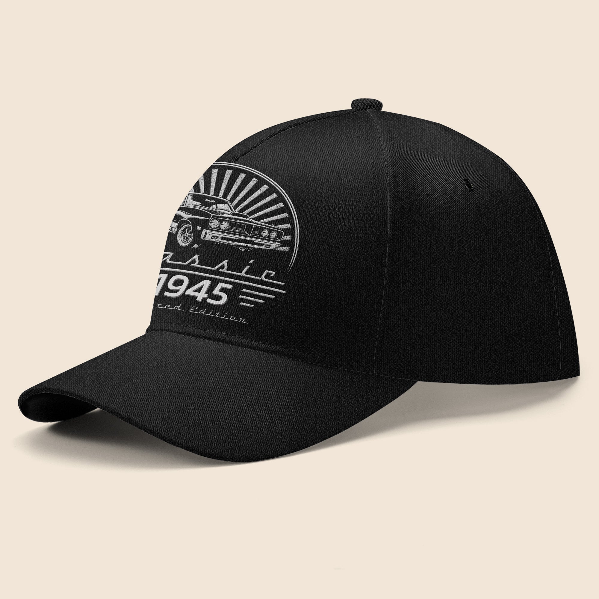 Personalized Classic Cap Custom Name Gift for Dad Car Lovers