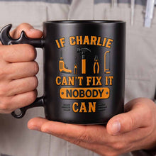 Load image into Gallery viewer, Personalized Wrench Handle Coffee Mug Custom Gift for Dad
