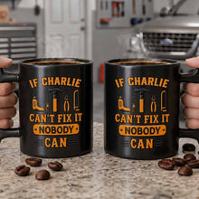 Load image into Gallery viewer, Personalized Wrench Handle Coffee Mug Custom Gift for Dad

