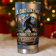 Load image into Gallery viewer, Personalized 20oz Stainless Steel Tumbler for Dad Gift
