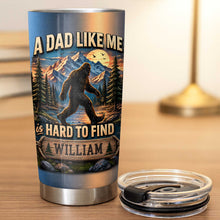 Load image into Gallery viewer, Personalized 20oz Stainless Steel Tumbler for Dad Gift
