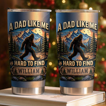 Load image into Gallery viewer, Personalized 20oz Stainless Steel Tumbler for Dad Gift
