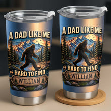 Load image into Gallery viewer, Personalized 20oz Stainless Steel Tumbler for Dad Gift
