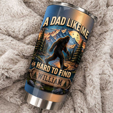 Load image into Gallery viewer, Personalized 20oz Stainless Steel Tumbler for Dad Gift
