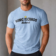 Load image into Gallery viewer, Personalized Custom T-Shirt for Dad | Unique Road Map Design
