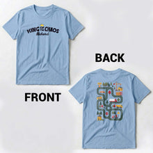 Load image into Gallery viewer, Personalized Custom T-Shirt for Dad | Unique Road Map Design
