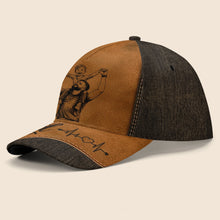 Load image into Gallery viewer, Personalized Classic Cap Best Dad Ever Heartbeat Gift for Dad
