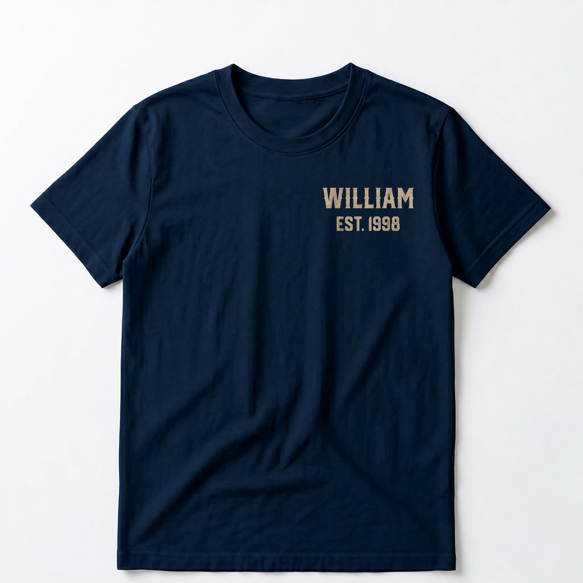 Personalized Custom T-Shirt for Dad with Raccoon & Fries