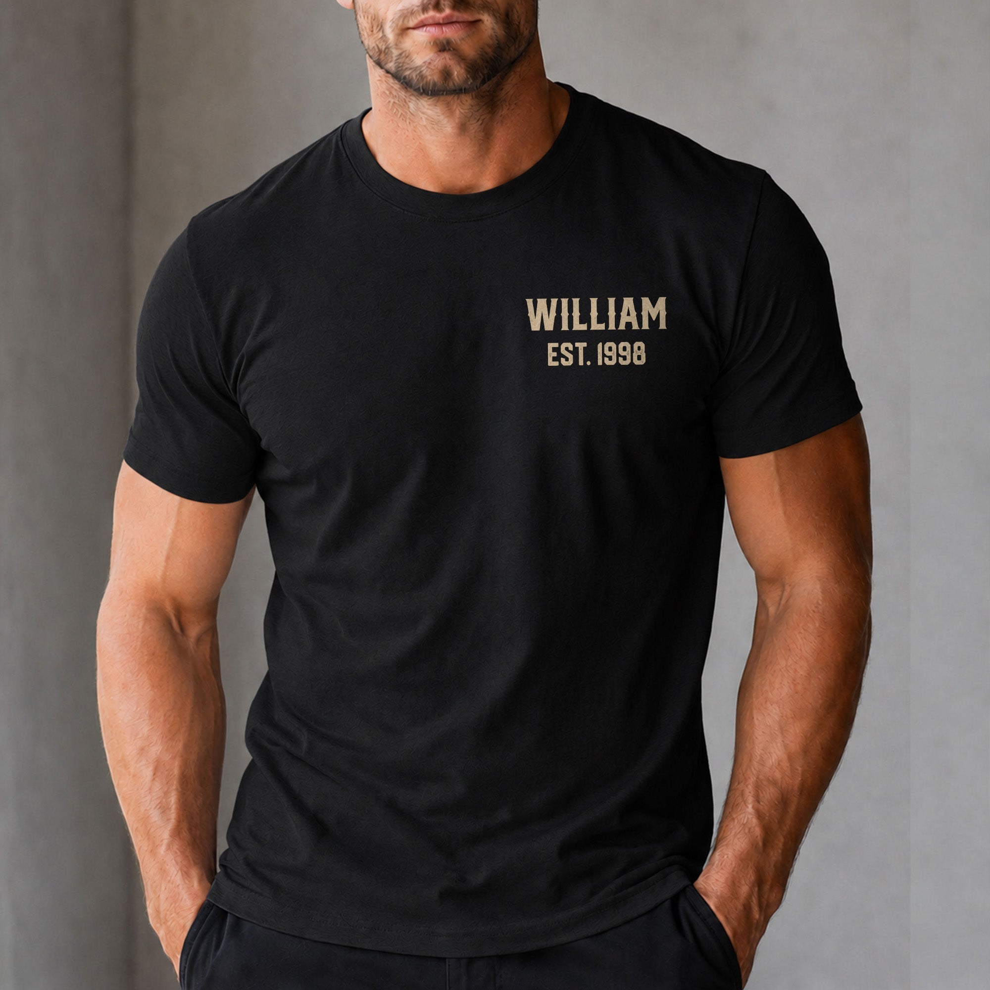 Personalized Custom T-Shirt for Dad with Raccoon & Fries