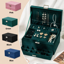 Load image into Gallery viewer, Personalized Jewelry Storage Box Custom Name Gift for Daughter
