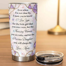 Load image into Gallery viewer, Personalized 20oz Stainless Steel Tumbler Custom Gift for Daughter
