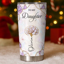 Load image into Gallery viewer, Personalized 20oz Tumbler Custom Name Gift for Daughter
