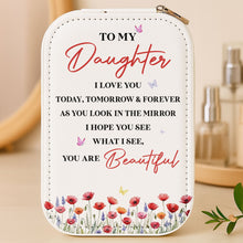 Load image into Gallery viewer, Personalized Jewelry Box with LED Mirror Gift for Daughter
