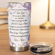 Load image into Gallery viewer, Personalized 20oz Stainless Steel Tumbler Custom Gift for Daughter
