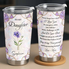 Load image into Gallery viewer, Personalized 20oz Stainless Steel Tumbler Custom Gift for Daughter
