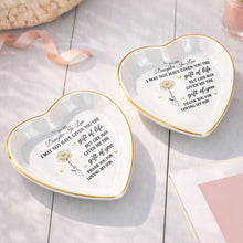 Load image into Gallery viewer, Personalized Heart-Shaped Jewelry Dish Custom Name Gift for Daughter-in-Law
