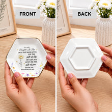 Load image into Gallery viewer, Personalized Ceramic Jewelry Dish Custom Gift for Daughter-in-Law

