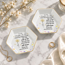 Load image into Gallery viewer, Personalized Ceramic Jewelry Dish Custom Gift for Daughter-in-Law
