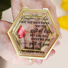 Load image into Gallery viewer, Personalized Glass Jewelry Box Custom Name Gift for Daughter-in-Law
