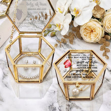 Load image into Gallery viewer, Personalized Glass Jewelry Box Custom Name Gift for Daughter-in-Law
