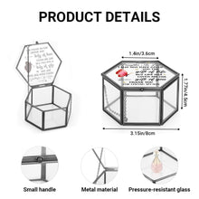 Load image into Gallery viewer, Personalized Glass Jewelry Box Custom Name Gift for Daughter-in-Law

