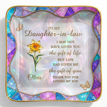Load image into Gallery viewer, Personalized Ceramic Jewelry Dish Custom Gift for Daughter-in-Law
