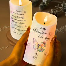 Load image into Gallery viewer, Personalized LED Candle Custom Name Gift for Daughter-in-Law

