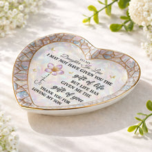 Load image into Gallery viewer, Personalized Heart Jewelry Dish Custom Name Gift for Daughter-in-Law
