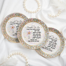 Load image into Gallery viewer, Personalized Jewelry Dish Custom Message for Daughter-in-Law Gift
