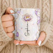 Load image into Gallery viewer, Personalized Coffee Mug Birth Month Flower Gift for Daughter-in-Law
