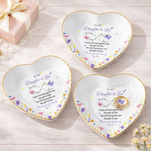 Load image into Gallery viewer, Personalized Heart Jewelry Dish Custom Name Gift for Daughter-in-Law
