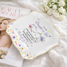 Load image into Gallery viewer, Personalized Lace Jewelry Dish for Daughter-in-Law Gift

