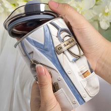 Load image into Gallery viewer, Personalized 10oz Stainless Steel Tumbler for Doctors - Custom Name Gift
