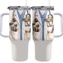 Load image into Gallery viewer, Personalized 40oz Tumbler Custom Name Doctor Gift for Her
