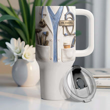 Load image into Gallery viewer, Personalized 40oz Tumbler Custom Name Doctor Gift for Her
