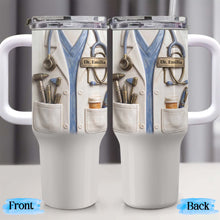 Load image into Gallery viewer, Personalized 40oz Tumbler Custom Name Doctor Gift for Her
