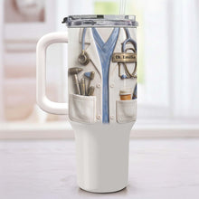 Load image into Gallery viewer, Personalized 40oz Tumbler Custom Name Doctor Gift for Her
