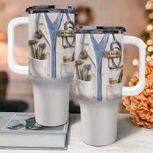 Load image into Gallery viewer, Personalized 40oz Tumbler Custom Name Doctor Gift for Her
