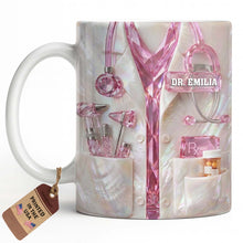 Load image into Gallery viewer, Personalized Doctor Mug Custom Name Gift for Physician
